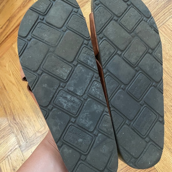 Sam Edelman Leather Slide Sandal sz8 - Picture 2 of 3